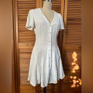 Universal Thread Goods Co. White linen dress